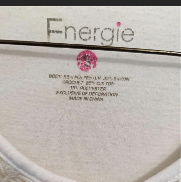 Energie Floral Flowy Blouse Size S - Picture 3 of 5